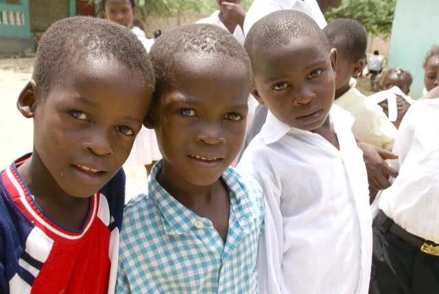 Haitian kids