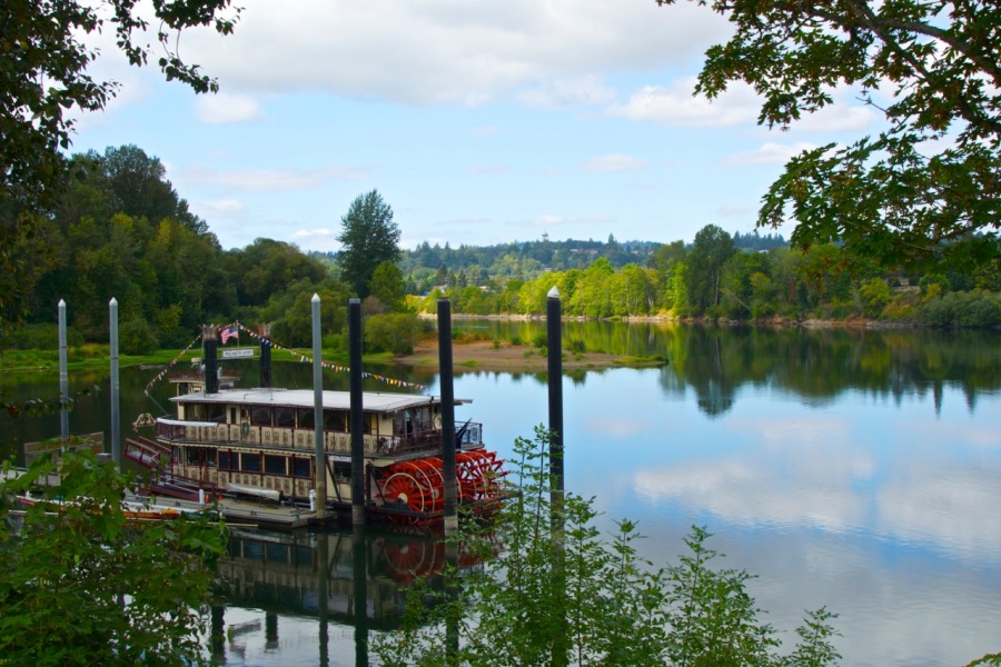 Riverfront City Park, Salem Oregon