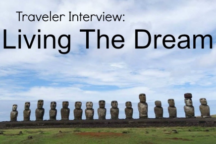 Traveler Interview: Jeremy of Living The Dream